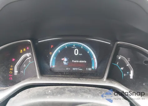 2018 Honda Civic Ex из США, поврежденный, VIN 19XFC2F70JE200953